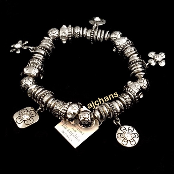 Lia Sophia Charmed Bracelet - Picture 2 of 3